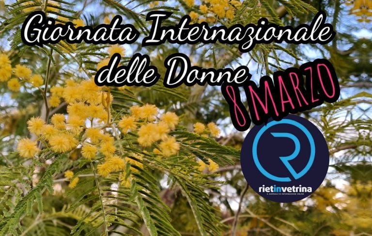 Buona Giornata Internazionale delle Donne