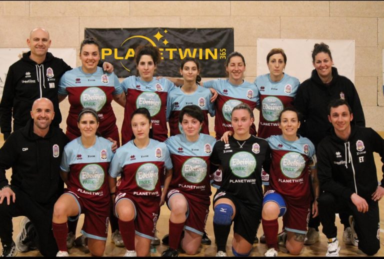 La New Real Women è promossa in Serie B.  Nel ricordo di Stefano Colasanti