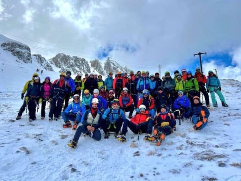 Svolta la teoria del Corso CAI Rieti – CAI Roma “Alpinismo su neve e ghiaccio”. Ora spazio alla pratica