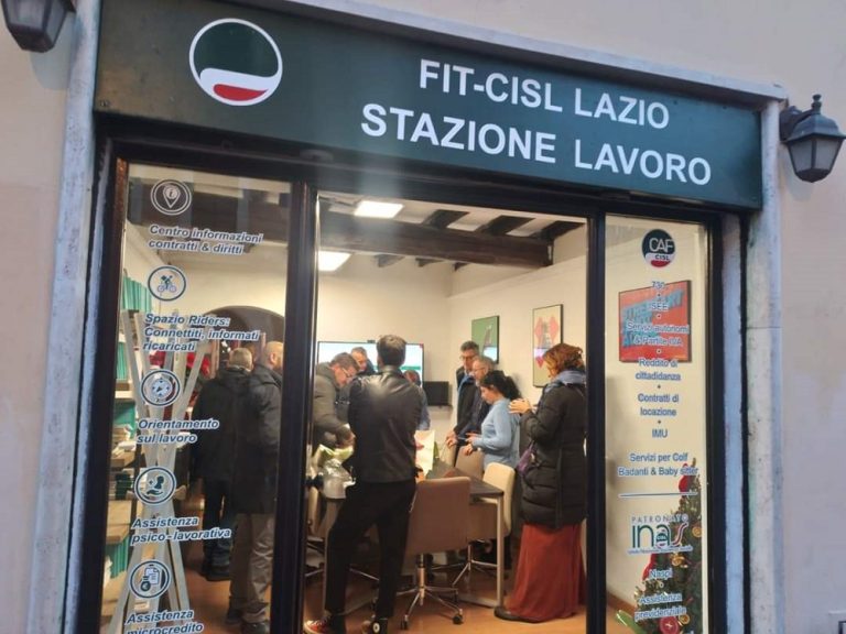 La Fit-CISL Lazio presenta “Stazione Lavoro Channel” per testimonianze e solidarietà sindacale