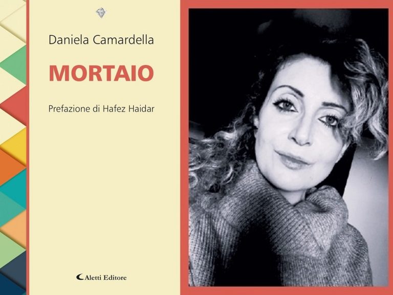 E’ uscito “Mortaio” opera della poetessa reatina Daniela Camardella