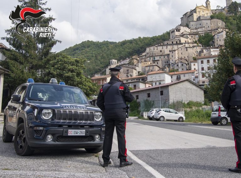 Giovane campano truffa 88enne di Cantalice e le ruba 700 euro