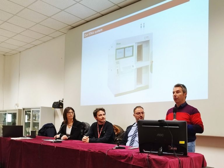 La EDA Industries ha incontrato gli studenti del Rosatelli di Rieti: presentata l’azienda e le opportunità lavorative