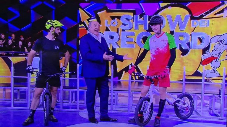 Diego Crescenzi a “Lo Show dei Record” batte il record di Benito Ros