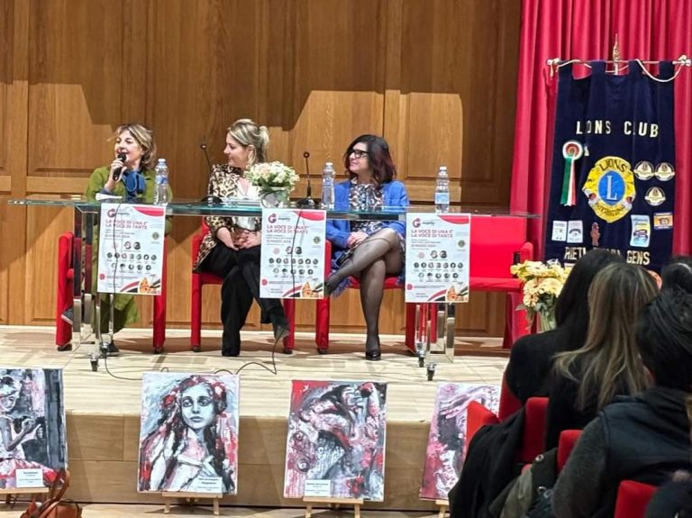 A Rieti tenuta la tavola rotonda “La voce di una è la voce di tante”