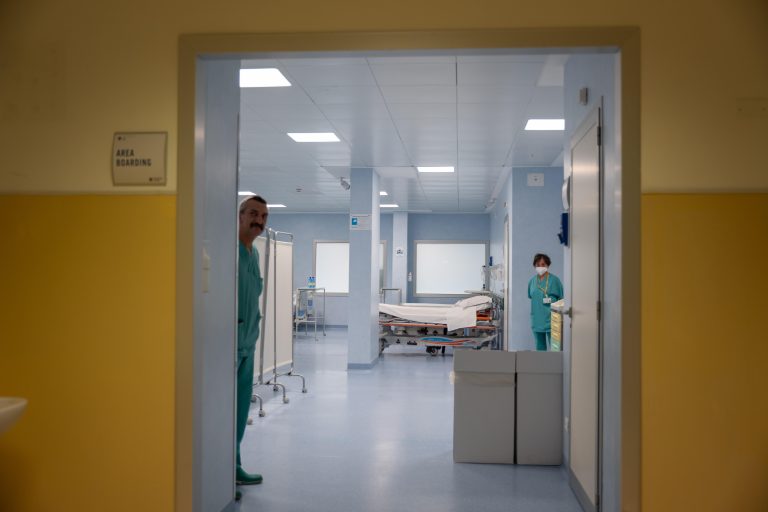 Ristrutturazione Pronto Soccorso e reparti de Lellis – LE FOTO