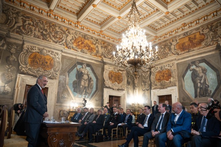 Super Cantiere di Amatrice, prefetto Niglio: “Protocollo subito attivo. Ad aprile il tavolo di coordinamento”
