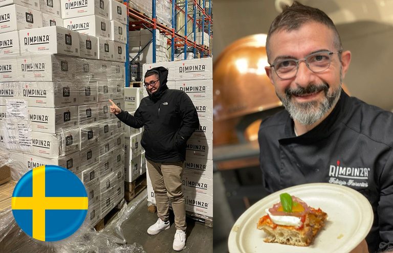 Rimpinza sbarca in Svezia