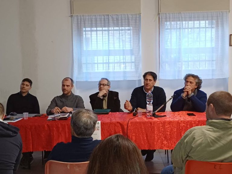 Tenuto a Piani Poggio Fidoni il convegno “Ricordando il 3 ottobre 1936”