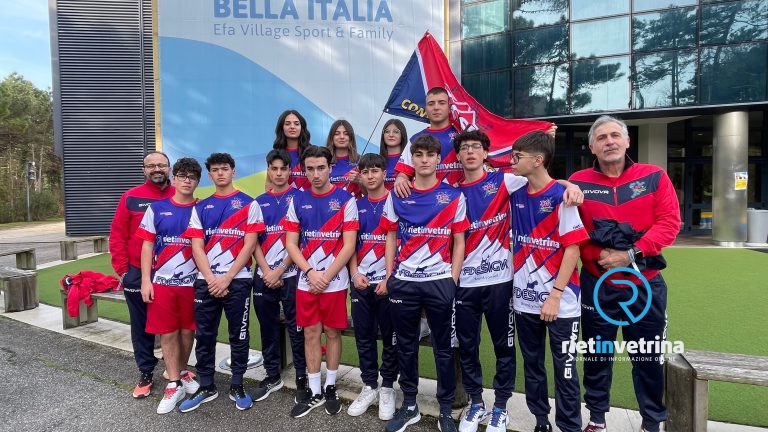 Gli alunni convittori del Liceo Scientifico Sportivo di Amatrice alle “Convictus” di Lignano Sabbiadoro