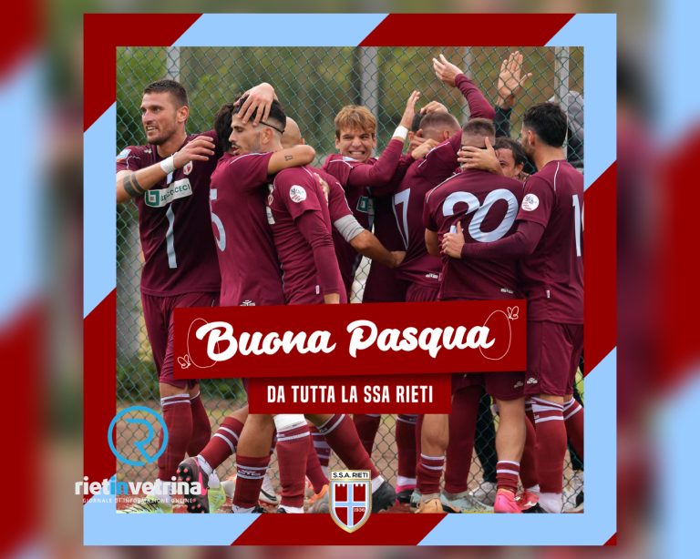 La SSA Rieti augura Buona Pasqua a tutti gli sportivi