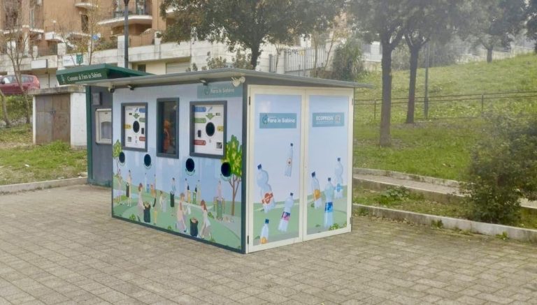 Mangiaplastica Fara in Sabina, prevista scontistica per gli utenti