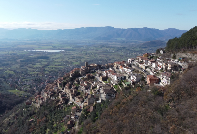 “I colori dei Borghi”, Poggio Bustone e Collalto Sabino su RaiPlay dal 19 marzo