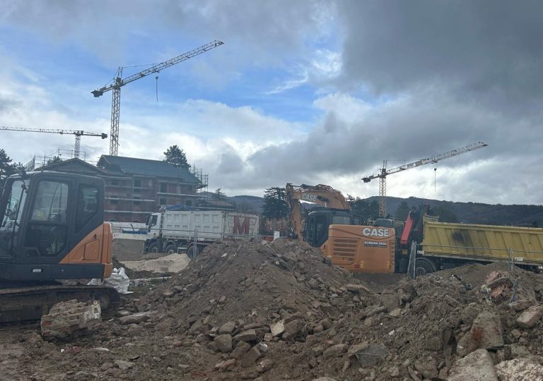 Partiti i lavori di ricostruzione del centro storico di Amatrice