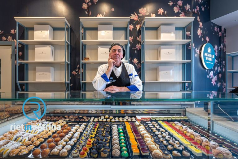 Ha aperto a Rieti la “Torteria Artigianale Achille Fiori” specializzata nelle monoporzioni – LE FOTO