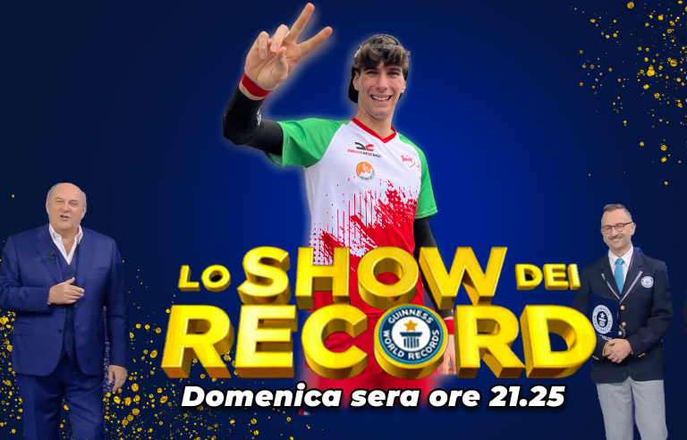 Diego Crescenzi torna a “Lo Show dei Record” su Canale 5
