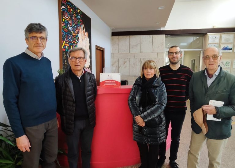 La LILT consegna targa riconoscimento al Costaggini di Rieti