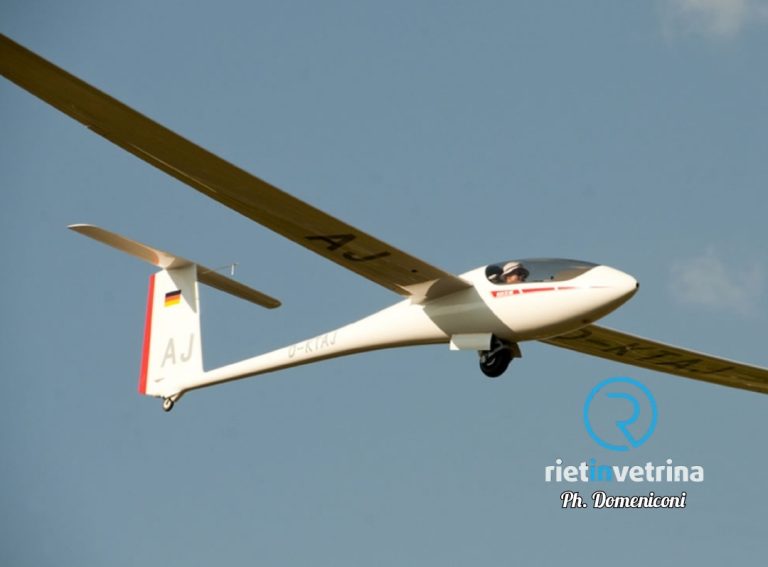 Volo a vela, Campionati Mondiali 2027 assegnati a Rieti