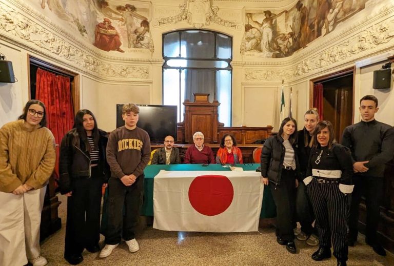 Saranno Matteo Grasso e Anna Francesca Mari a volare a Ito per lo scambio culturale