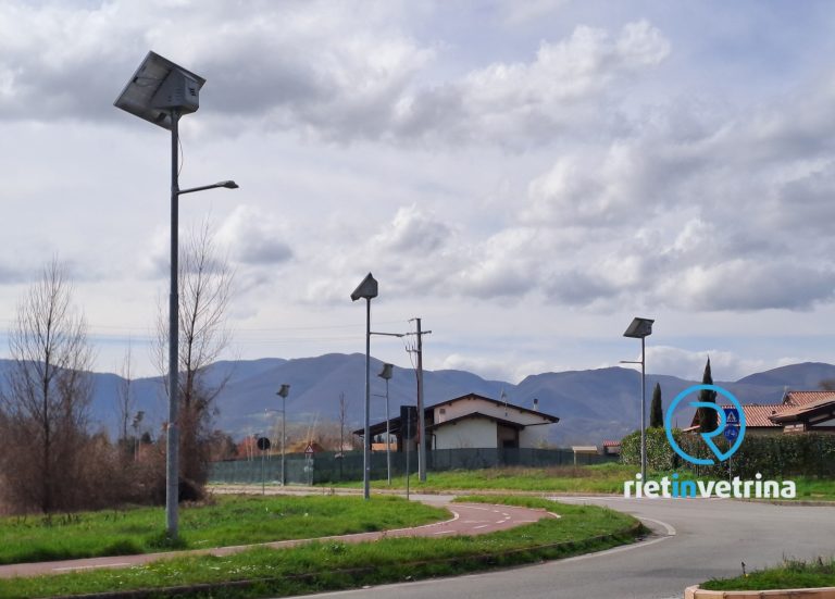 SEI TU IL REPORTER – “I lampioni con fotovoltaico direzione depuratore di Rieti sono sempre spenti”