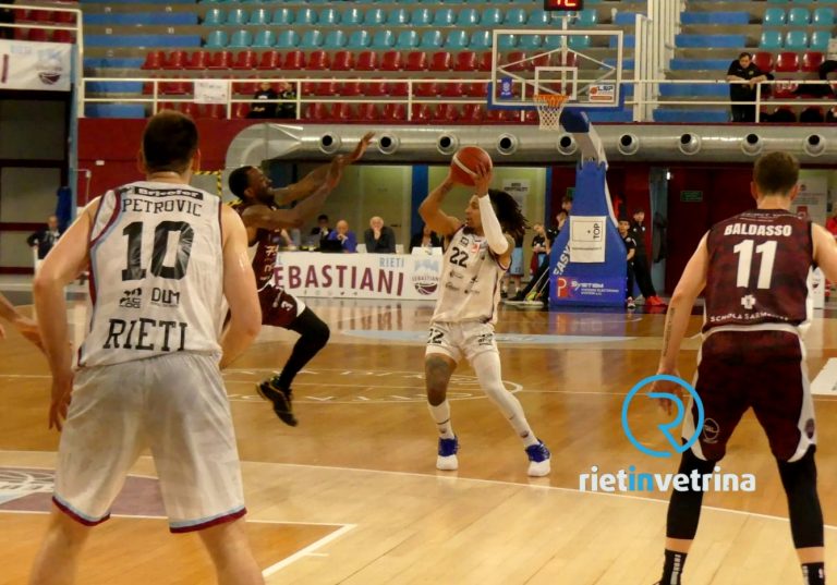 Real Sebastiani dominante, Nardò battuta 77-46 – LA CRONACA