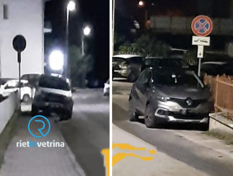 SEI TU IL REPORTER – “Anche a Quattro Strade parcheggi selvaggi. Una Città dove sono diventati abitudine”