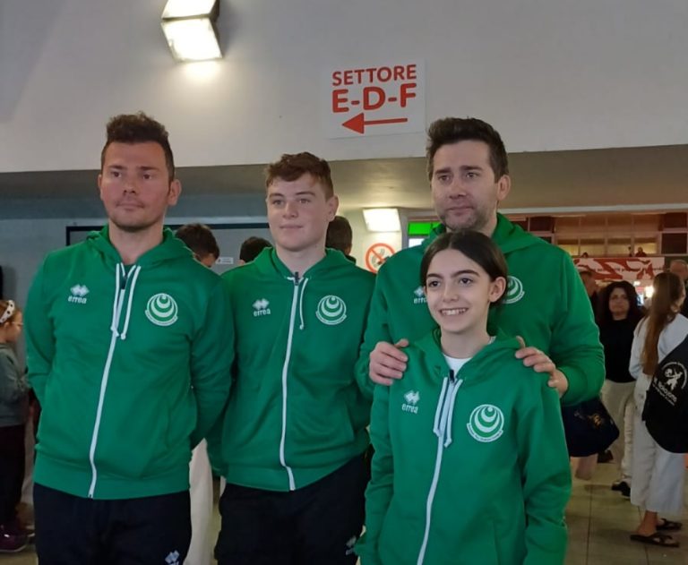 Karate, ottimo 3° posto per Andrea Mostarda all’International Heart Cup di Treviso