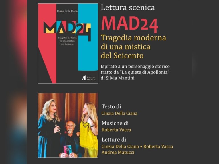 Antrodoco celebra le donne raccontando la storia della mistica aquilana Maddalena Ventiquattro