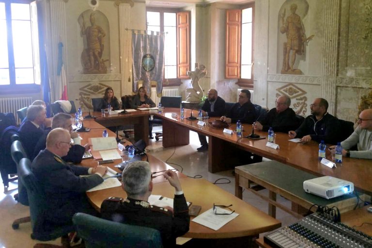 Comitato Ordine e Sicurezza a Cittaducale: focus sui grandi lavori del Peschiera e Valle del Velino
