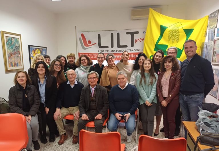 L’8 marzo a Rieti svolta la manifestazione “Coltiviamo la prevenzione”