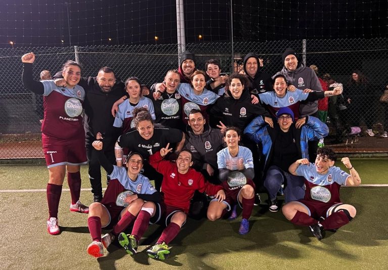 New Real Women conquista la Serie B, Mestichelli: “Orgoglio reatino”