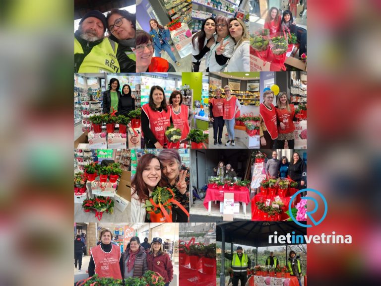 AISM Rieti: “Grazie a tutti! Vendute 750 Gardensie per la ricerca”
