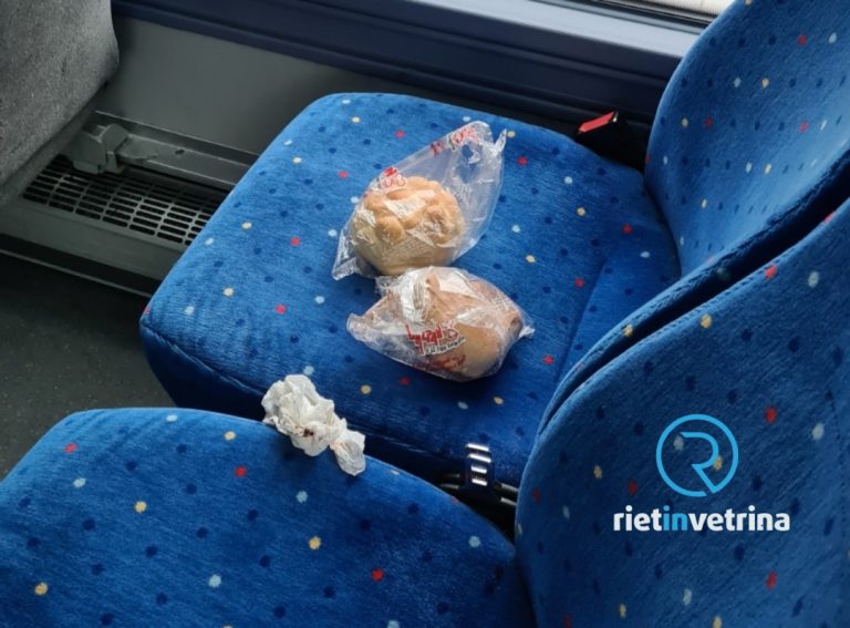 SEI TU IL REPORTER –  “Carenza di pulizia sui Cotral Roma-Rieti”