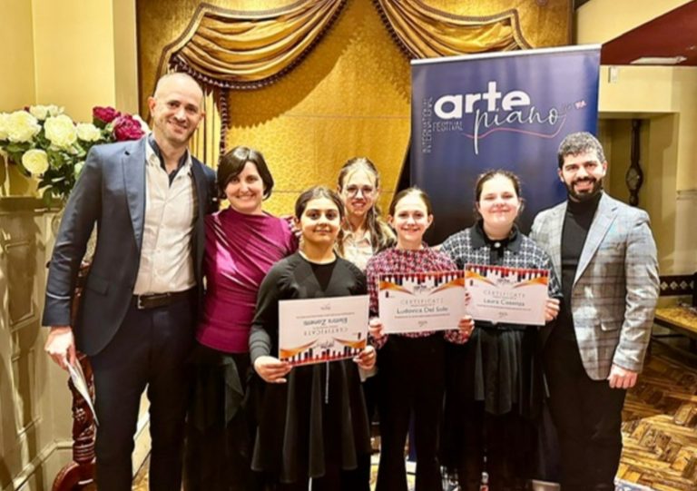 Le pianiste reatine di Mousikè si sono esibite a Londra