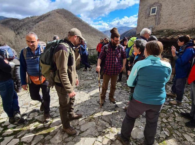 A Posticciola svolto il raduno provinciale delle guide AIGAE