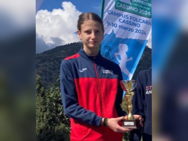 Con Sara Chmielik la scuola Sisti conquista l’oro nelle “Cadette”