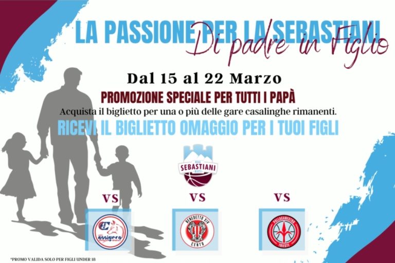 RSR, promozione speciale per i papà che acquisteranno i biglietti