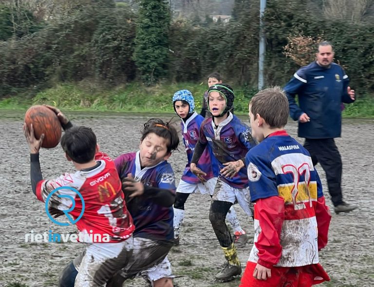 Festa del Rugby a Roma per l’Under 12 degli Arieti Rieti. L’U18 sfida L’Aquila