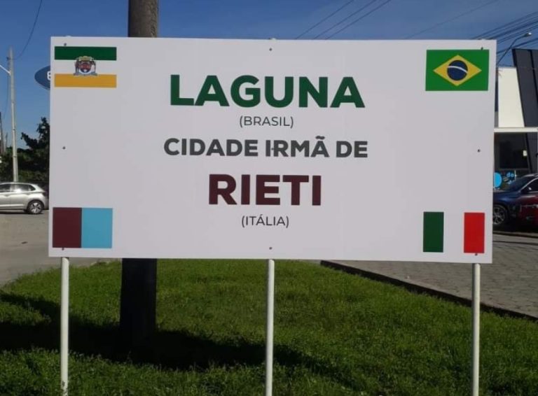 Laguna (Brasile) si prepara a ricevere la delegazione di Rieti