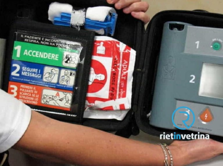 Un nuovo defibrillatore a Leonessa grazie a “Un cuore per tutti”