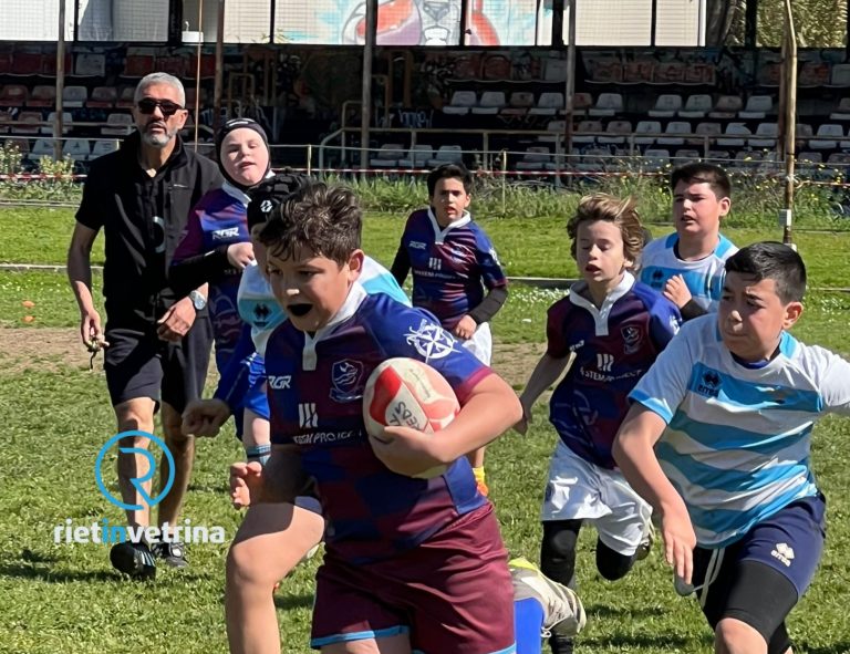L’Under 12 degli Arieti Rugby Rieti prosegue nella sua striscia di successi