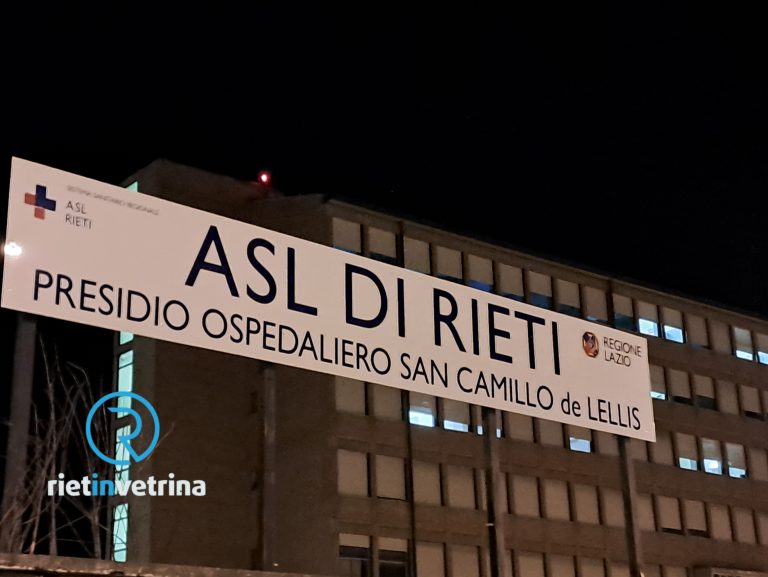 Nuovo Pronto Soccorso de Lellis e Super Cantiere Amatrice, il presidente Rocca a Rieti