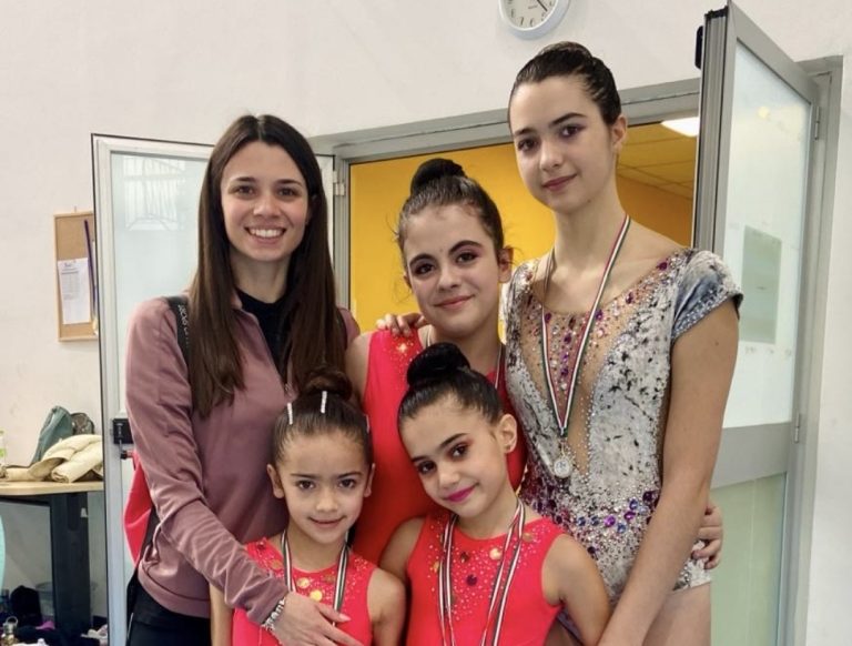 Eos Ritmica sui podi del Campionato Interregionale ASI