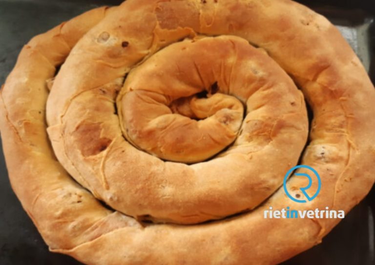 La Pizza Rentorta fiamignanese è ora Prodotto Agroalimentare Tradizionale (P.A.T.) del Lazio