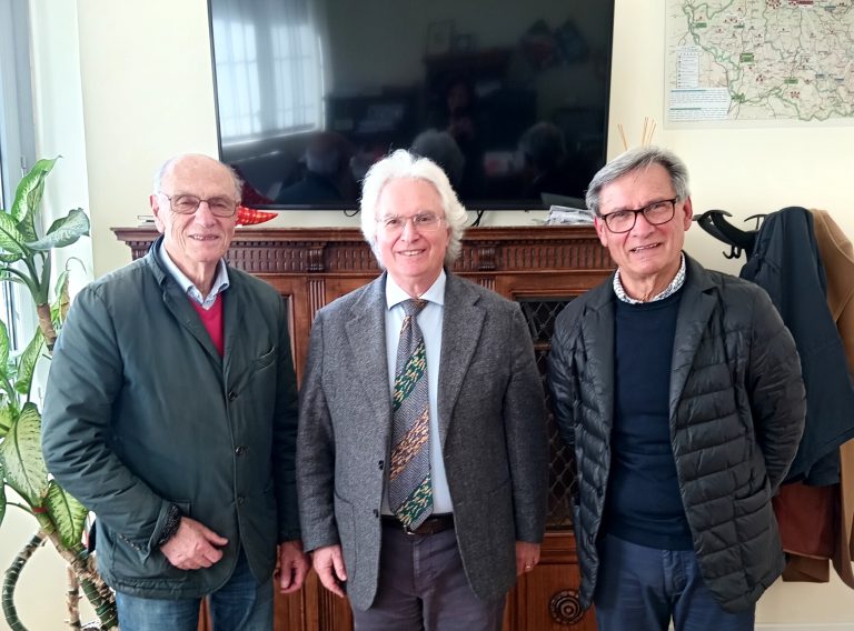 Delegazione LILT Rieti ricevuta dal Commissario ASL, Mauro Maccari