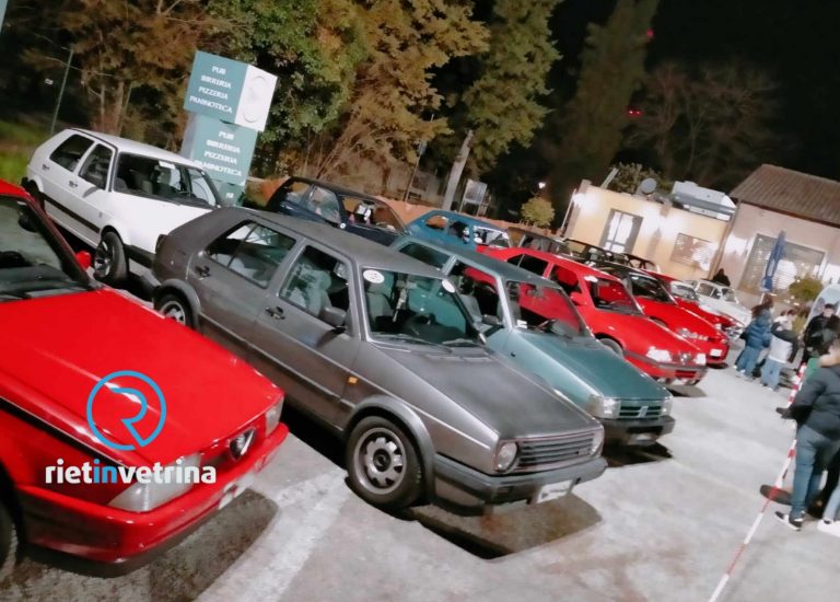 Motori e musica a Rieti. Auto esposte per gli appassionati