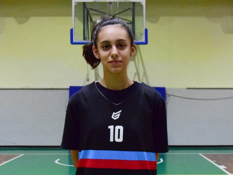 Aurora Amedei della NPC Rieti convocata al Torneo Nazionale “Cairoli Basketball Cup”