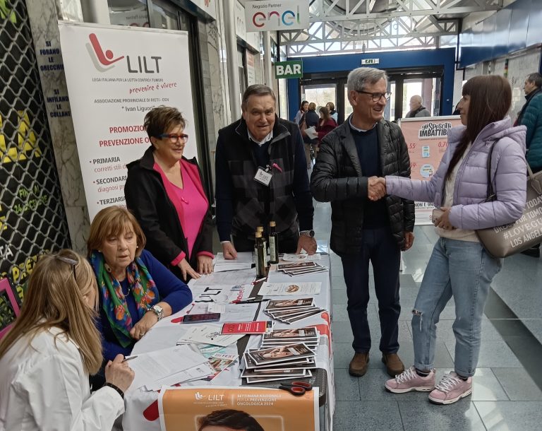 Stop ai tumori, ottima risposta al desk ASL – LILT per gli screening