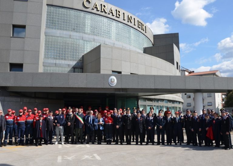 Inaugurata la sede del Nucleo Protezione Civile Associazione Nazionale Carabinieri di Rieti – LE FOTO