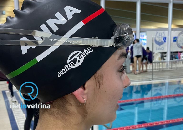 Convictus 2024, Anna Parisi del LSSI di Amatrice vince l’argento nel nuoto